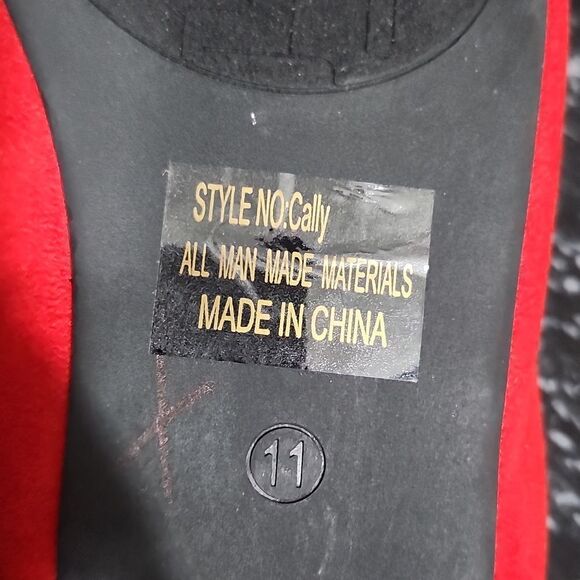 BRAND NEW SHOE LAND CALLY MULES CLOSED POINTED TOE BACKLESS SLIP-ON SLI… - Picture 14 of 15